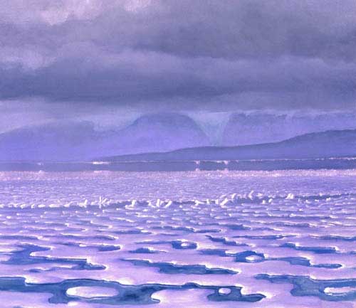 Ellesmere Island Mirage